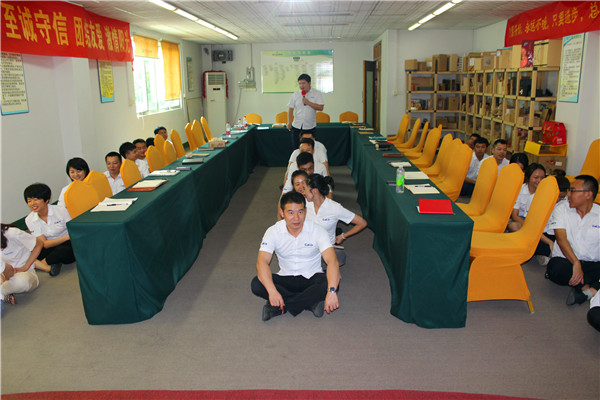 激情四射！伽立集團(tuán)7月銷售啟動(dòng)會(huì)順利召開了