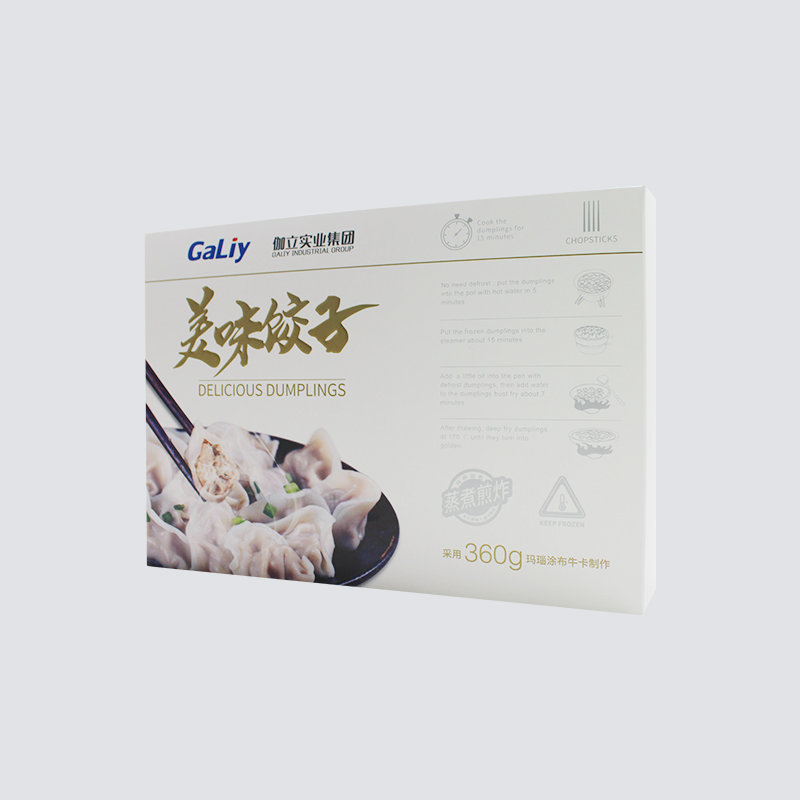 瑪瑙涂布?？ㄊ称钒b盒成品案例